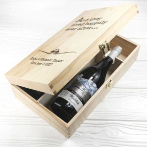 Wooden Wine Box