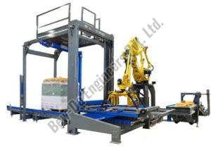 Low Level Robotic Palletizer Machine