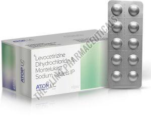 Levocetirizine Dihydrochloride And Montelukast Sodium Tablet