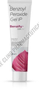 Benzoyl Peroxide 2.5% Gel