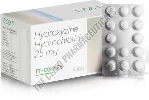 Hydroxyzine 25mg Tablet