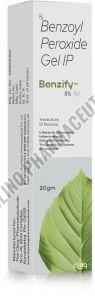 Benzoyl Peroxide 5% Gel