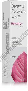 Benzoyl Peroxide 2.5% Gel