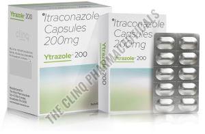 Itraconazole 200mg Capsules