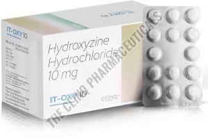 Hydroxyzine 10 Mg Tablet