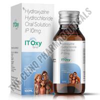 Hydroxyzine Hydrochloride 10mg Syrup