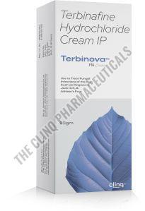 Terbinafine Hydrochloride 1% W/w Cream
