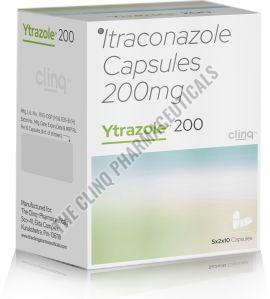 Itraconazole 200mg Capsules