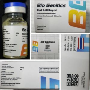 300mg Test E Injection