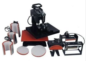 5 in 1 Combo Heavy Duty Heat Press Machine