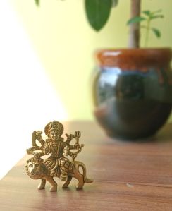 BRASS DURGA MATA 00