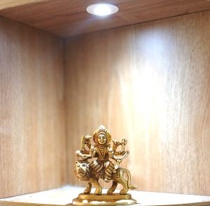 Brass Durga Mata 002