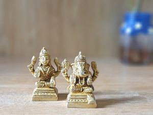 BRASS LAXMI GANESH 01