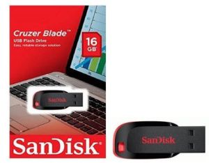sandisk pendrive 16gb