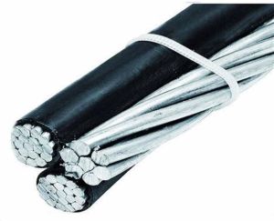 3 Core XLPE Black Aerial Bunched Cables