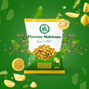Lemon and Mint Makhana