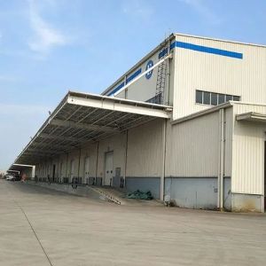 Factory Roofing Shed