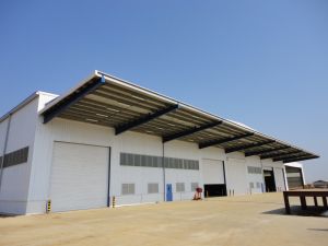 Factory Roofing Shed