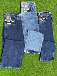 Mens Knitted Denim Jeans