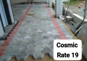 Concrete Triangular Cosmic Paver Block