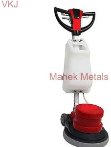 Single Disc Floor Cleaning Machine