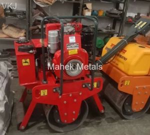 Walk Behind Single Drum Vibratory Roller