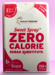 sugar freedom spray