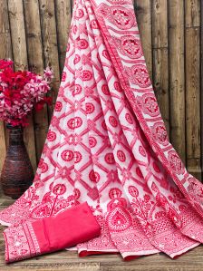 cotton jamdani sarees