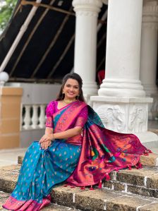 Silk Paithani Sarees