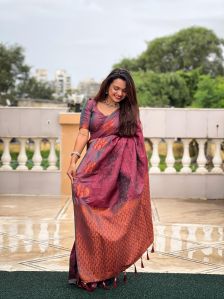 soft silk saree