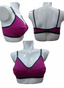 Non Padded Bra PC Cotton