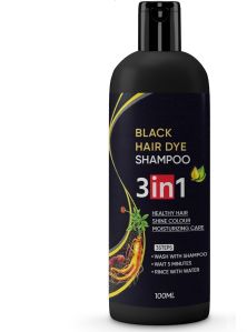 Black Hair Dye Shampoo