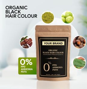 Organic Blck Har Color