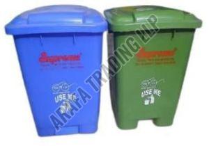 45L Plastic Pedal Waste Bin