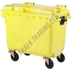 600 liter Garbage Bin