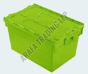 600 x 400 x 345mm Plastic Tote Bin