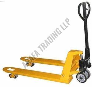 Wide Fork Hand Pallet Truck