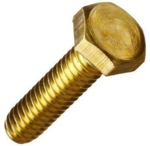 Brass Hex Bolts