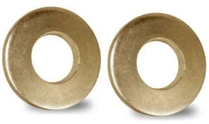 Brass Plain Washer