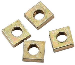 Brass Square Nut