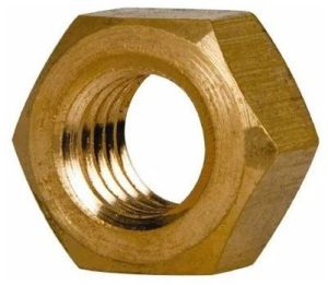 Hexagonal Brass Hex Nut