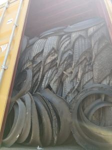 car tyre scrap