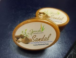 100 Gram Sandalwood Saffron Soap