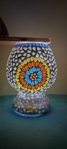 Mosaic Turkish Lamp