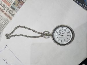 Silver Pocket Watch