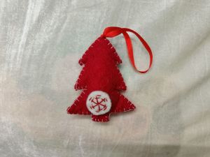 Felt Hanging Christmas Tree