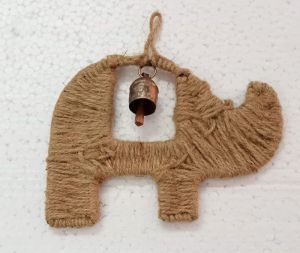 Metal Hanging Elephant