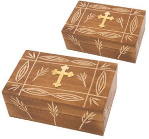 Wooden Storage Boxes