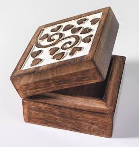 Wooden Storage Boxes