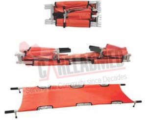 Folding Stretcher 4 Fold